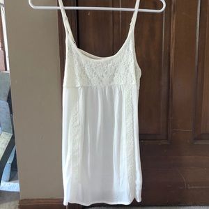 Lace Detail Tank Top